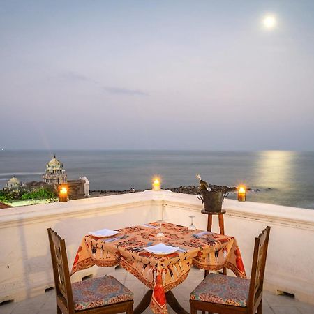 Neemrana'S - Bungalow On The Beach Tharangambadi ภายนอก รูปภาพ
