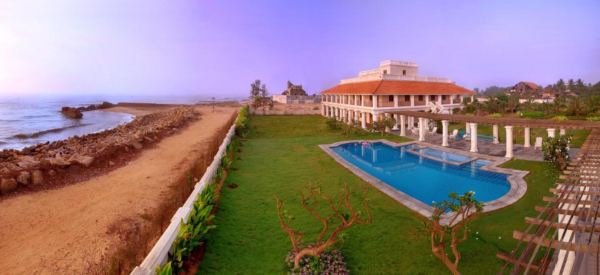 Neemrana'S - Bungalow On The Beach Tharangambadi ภายนอก รูปภาพ