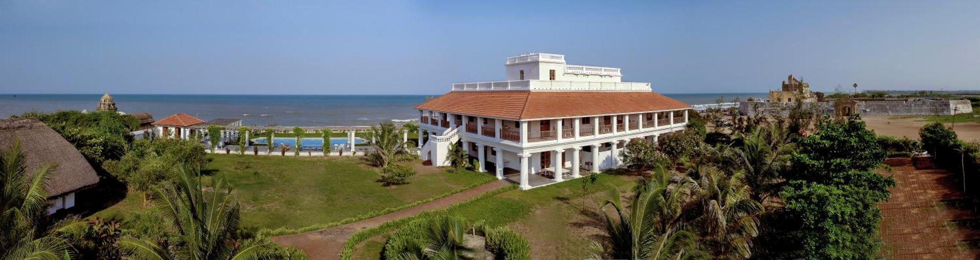 Neemrana'S - Bungalow On The Beach Tharangambadi ภายนอก รูปภาพ