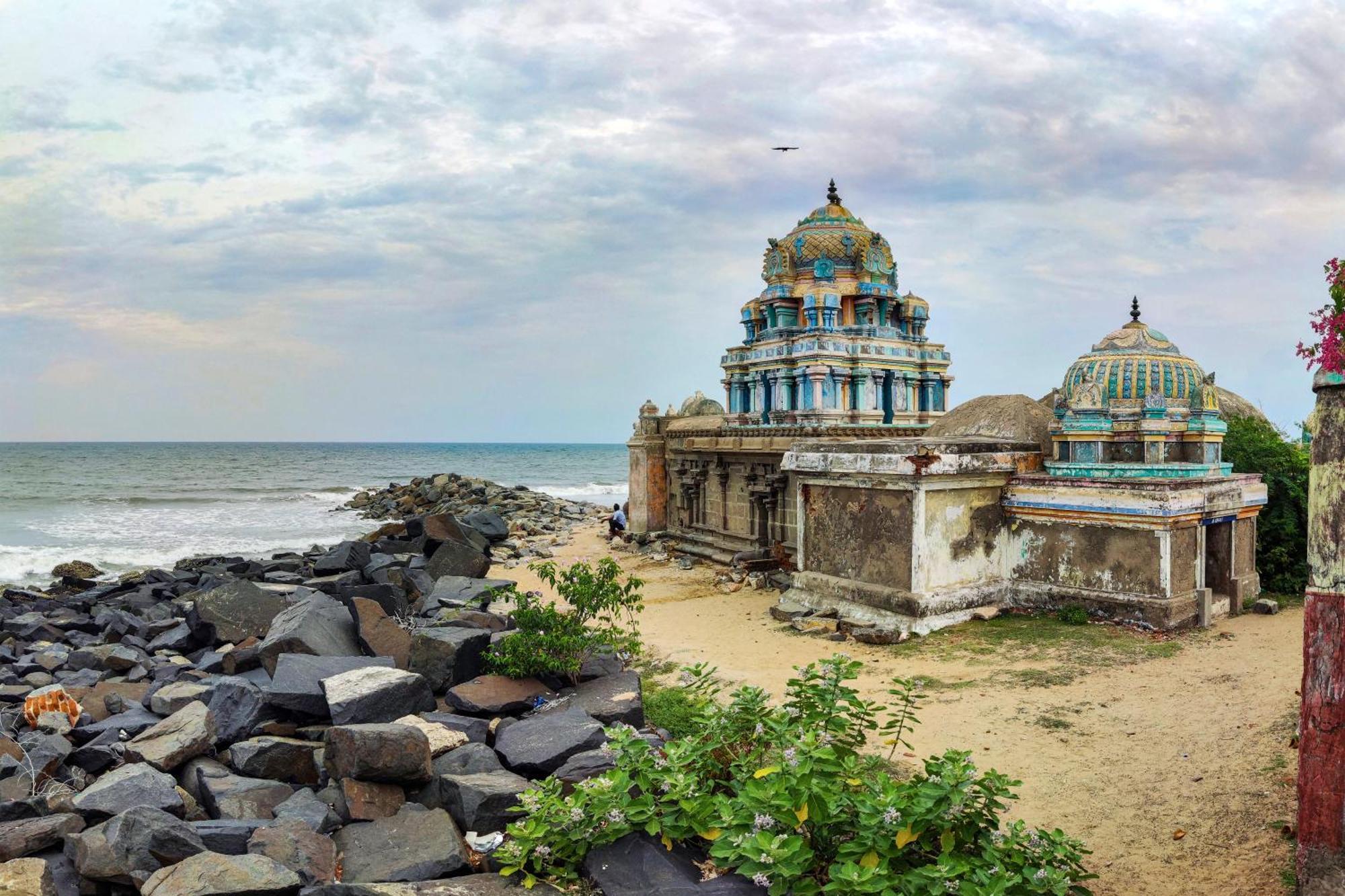 Neemrana'S - Bungalow On The Beach Tharangambadi ภายนอก รูปภาพ