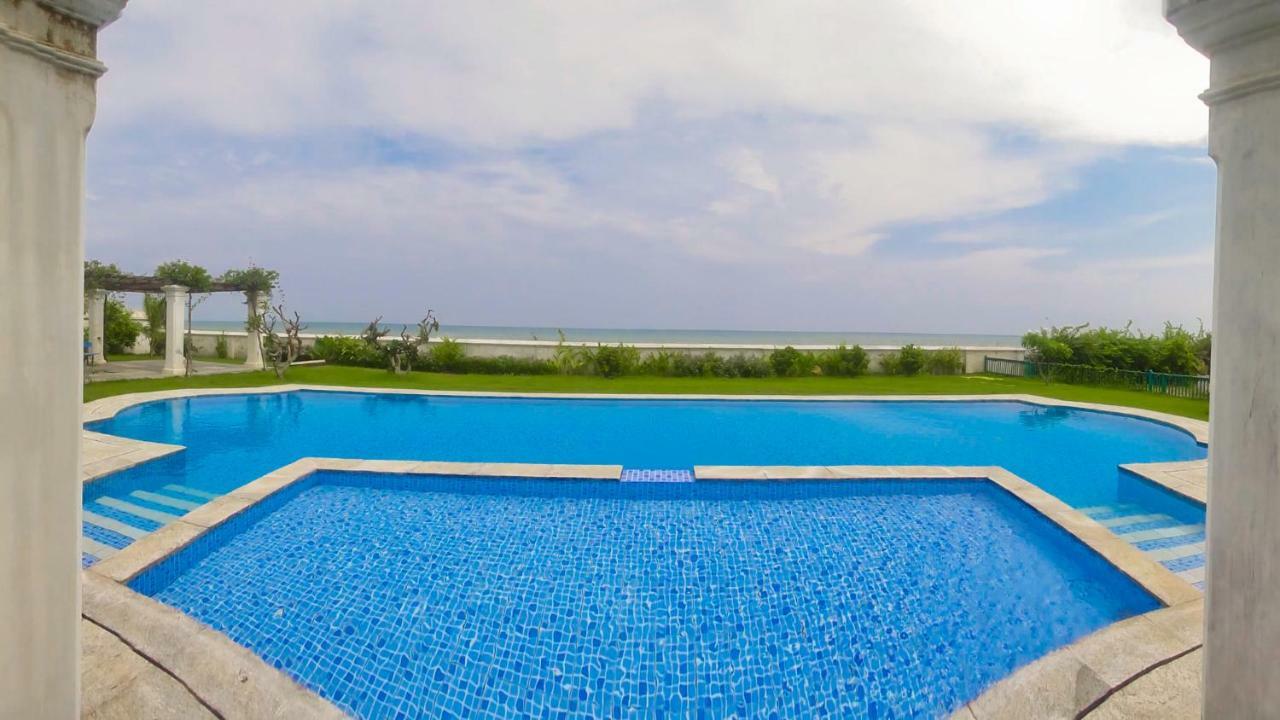 Neemrana'S - Bungalow On The Beach Tharangambadi ภายนอก รูปภาพ